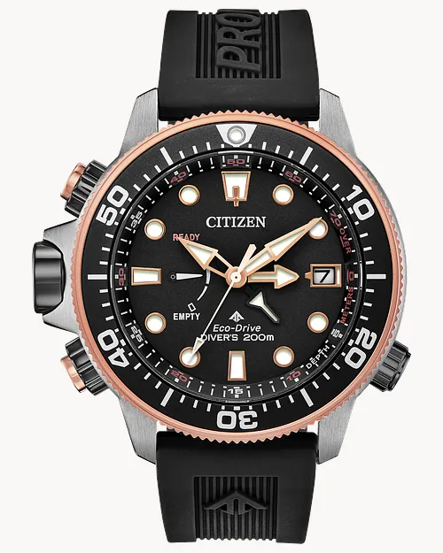 Citizen Promaster Aqualand Eco Drive Limited Edition Watch CITIZEN